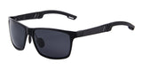 MERRY'S Men Aluminum Polarized Sunglasses Sport Mirror Sun Glasses Driving Outdoor Glasses UV400 6560