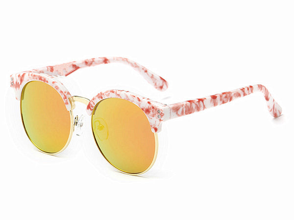 Classic Kids Polarized Sunglasses Baby Kids Sunglasses Vintage Round Children Sunglasses Q-TZFS-13
