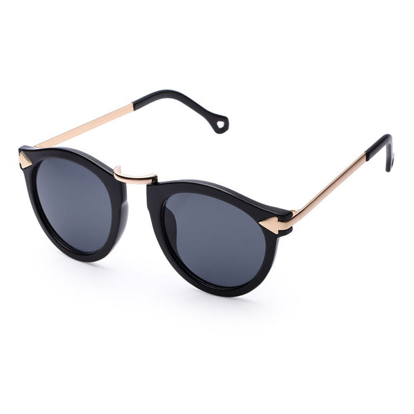 Multicolor Mercury Mirror Glasses Men Sunglasses Women Coating Sunglass Gold Round