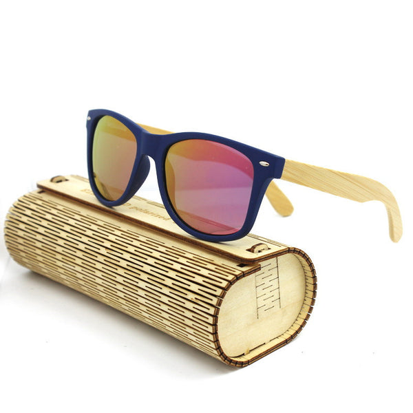 Bamboo Sunglasses Men Wooden glasses Women Brand Original Wood Sun Glasses fo Women/Men masculin