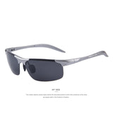 MERRY'S 100% Polarized Men Driver Driving Sunglasses Men TR90 Ultra Sport Sunglasses