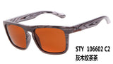 STORY Mens Brand Wooden Sunglasses Square Sport Sunglass Fake Wood Sun Glasses Women Masculino