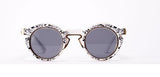 Vintage Steampunk Goggles Round Sunglasses Women Men Brand Retro Steam Punk Sun Glasses Shades lunette de soleil 4950