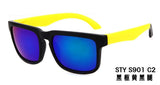 Helm Brand Sport Sunglasses Men Women Square Coating Sunglasss masculino Innovative Items