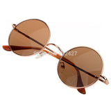 Vintage Sunglass Unisex Hippie Shades Hippy 60S John Lennon Style Round Sunglasses Women Men Sun Glasses Drop Free