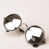 Glasses Women men retro roundness colours Sunglasses glasses