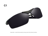 JULI Polaroid Sunglasses Men Polarized Driving Sun Glasses Mens Sunglasses Brand Sunglasses 888C