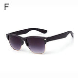European Fashionall-Match Wood Sunglasses Sunglasses Women Vintage Retro Sunglass Men Retro Sun Glasses
