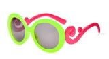 Plastic Brand Kids Sunglasses For Sunglass Uv400 Mirror Sun Glasses Children
