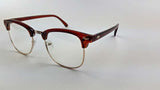 Half Metal Sunglasses Men Women Brand Glasses Mirror Sun Glasses Gafas UV400 Classic