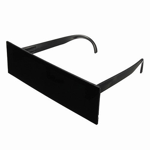 One-piece Black Bar Internet Sunglasses Xmas Party Cosplay Most Awesome Outdoor Decoration