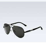 VEITHDIA Aluminum Magnesium Men's Sunglasses Polarized Sun Glasses Driving Fishing Outdoor Eyewears Men 6695