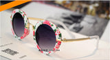 Baby Kids Sunglasses Vintage Round Sun Glasses UV 400 Children Sunglass lunette de soleil