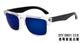 Helm Brand Sport Sunglasses Men Women Square Coating Sunglasss masculino Innovative Items