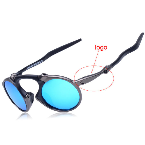 Mens Alloy Polarized Badman Sunglasses Women Sun Glasses With Original Logo Box Case OK 6019