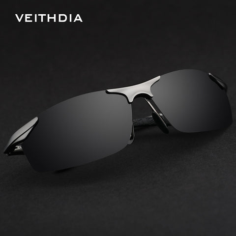 Brand Aluminum Polarized Sunglasses Men Sports Sun Glasses Driving Glasses Mirror Goggle 6529