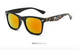 Men Sunglasses UV400 Gradient Plastic Frame Men Camouflage Glasses Goggle Driving Sun Glasses