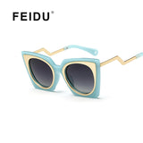 FEIDU Baby Polarized Kids Sunglasses Grey Lens Square Sun glasses Children Anti-UV Gafas