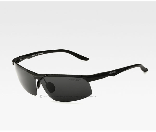 Aluminum Alloy Men's Sunglasses Polarized Lens Driver Mirror Sun Glasses Fishing Outdoor Sports Eyewears men 6502