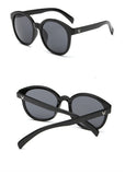 Oval Mirror Sunglasses Women Men Round Retro Brand Sun Glasses Gafas De Sol Mujer tyj298