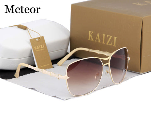 Classic Bamboo Grain Shield Sunglasses Women Brand Designer,FDA Safety Certification UV Noble Temperament Glasses Men