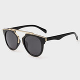 Retro Punk Sunglasses Women Brand Sunglass Men Vintage Sun Glasses