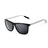 VEITHDIA Retro Aluminum TR90 Sunglasses Polarized Lens Men's Driving Sun Glasses Sports Goggle