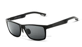 Aluminum Polarized Mens Sunglasses Mirror Sun Glasses Driving Outdoor Glasses Square Goggle men 6560