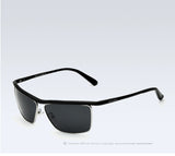 VEITHDIA Brand Aluminum Magnesium Men's Sun glasses Polarized Mirror Lens Outdoor Sunglasses men 6381