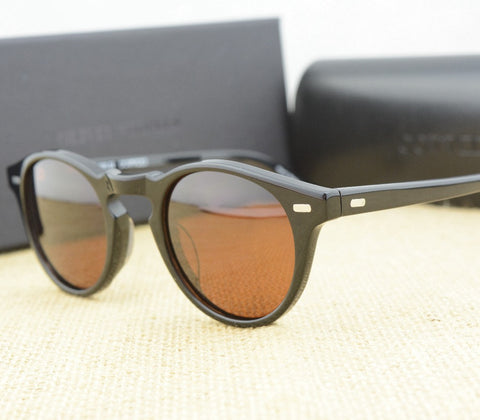 Oliver peoples ov5186 Gregory Peck polarized sunglasses Vintage men & women sunglasses with original case
