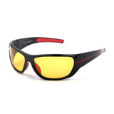 JIANGTUN Driving at Night Anti-high Beams Men/Women Polarized Sunglasses Outdoor Enhanced Light At Rainy Cloudy Fog Day