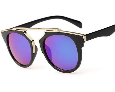 Sunglasses Women Vintage Retro Sun glasses Men Cat Eye SunGlass Uv400