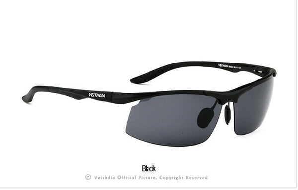 VEITHDIA Brand Aluminum Polarized Sunglasses Men's Outdoor Sports Sunglasses Driving Sun Glasses Free Shopping