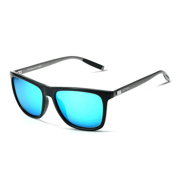 VEITHDIA Retro Aluminum TR90 Sunglasses Polarized Lens Men's Driving Sun Glasses Sports Goggle
