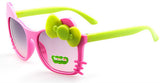 Style Kids Sunglasses children Princess baby Hello-Kitty glasses
