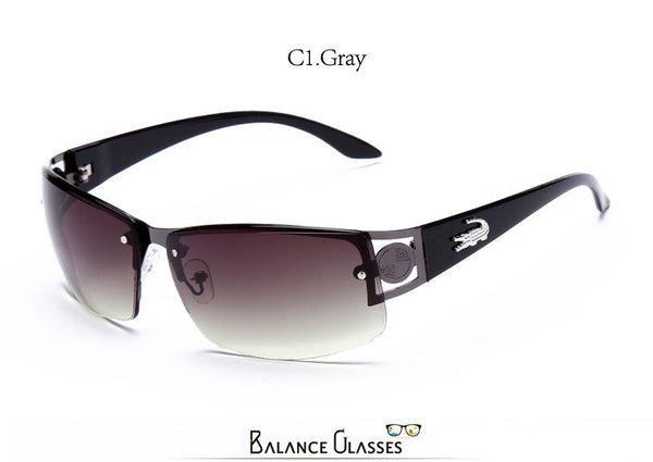 Square Sunglasses Men Brand goggles Driving Outdoors Sun Glasses Sports Crocodile Gafas Masculino UV400