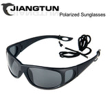 JIANGTUN Polaroid Sport Glasses Driving Fishing Polarized Sunglasses Men Brand Anti-UV Masculino JT212