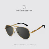 Kingseven Aluminum Magnesium Polarized Lens Sunglasses Men/Women Driving Mirror Sun Glasses Points 7170