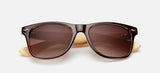 Retro Bamboo Wood Sunglasses Men Women Brand Sport Goggles Gold Mirror Sun Glasses UV400 Shades lunette oculo 1501
