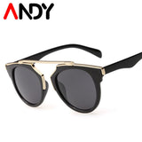 Retro Punk Sunglasses Women Brand Sunglass Men Vintage Sun Glasses