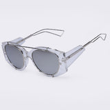 AOFLY Sunglasses Vintage Retro Men Sunglasses Popular Women Sun glasses Double-Bridge Alloy Temple Shades UV400