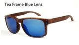 RunBird Brand Wood Sunglasses Brand Wooden Glasses Women Outdoor Goggles Sport Sun Glasses men R048