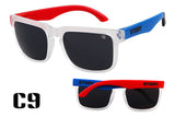 WHO CUTIE Sport Sunglasses Men Women Sun Gless Sun Glasses Women Brand With Original Bag