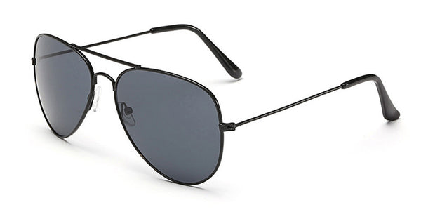 Pilot Sunglasses Men with Package pilot sun Glasses pilot Brand Women black mirror bag box case