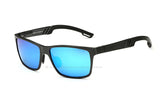 Aluminum Polarized Mens Sunglasses Mirror Sun Glasses Driving Outdoor Glasses Square Goggle men 6560