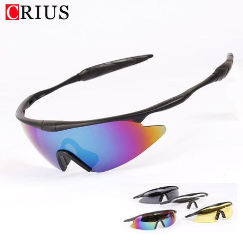 Men's sport glasses outdoor color sunglasses US active-duty shock tactics wind goggles