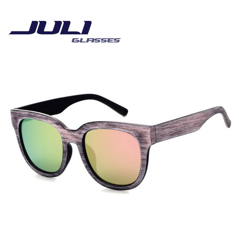 Wood Sunglasses Women Vintage Brand Sun glasses Style Gafas JT103B