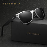 VEITHDIA Aluminum Men's Polarized Mirror Sun Glasses Driving Fishing Outdoor Eyewears Sunglasses men 2140