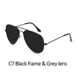 Sunglasses Men Driving Sun Glasses UV400 Shades Man Points Gafas De Sol 3025 E4224