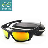 Zuan Mei Fishing Sun Glasses men Sports Sunglasses Men's Polarized Gafas De Sol Hombre Masculino Big-Framed